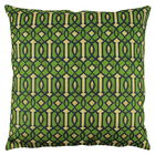 Perna decorativa, A12641, 43x43 cm, 50% Bumbac / 50% Poliester, Multicolor