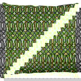 Perna decorativa, A12641, 43x43 cm, 50% Bumbac / 50% Poliester, Multicolor