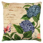 Perna decorativa, A12642, 43x43 cm, 50% Bumbac / 50% Poliester, Multicolor