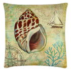 Perna decorativa, A12655, 43x43 cm, 50% Bumbac / 50% Poliester, Multicolor