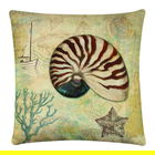 Perna decorativa, A12656, 43x43 cm, 50% Bumbac / 50% Poliester, Multicolor