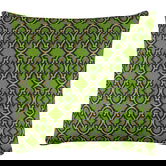 Perna decorativa, A12661, 43x43 cm, 50% Bumbac / 50% Poliester, Multicolor