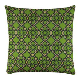 Perna decorativa, A12661, 43x43 cm, 50% Bumbac / 50% Poliester, Multicolor