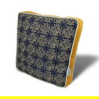 Perna decorativa, YM1006, 42x42 cm, 50% Bumbac / 50% Poliester, Multicolor