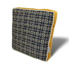 Perna decorativa, YM1008, 42x42 cm, 50% Bumbac / 50% Poliester, Multicolor