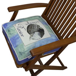 Perna decorativa, YM1080, 42x42 cm, 50% Bumbac / 50% Poliester, Multicolor