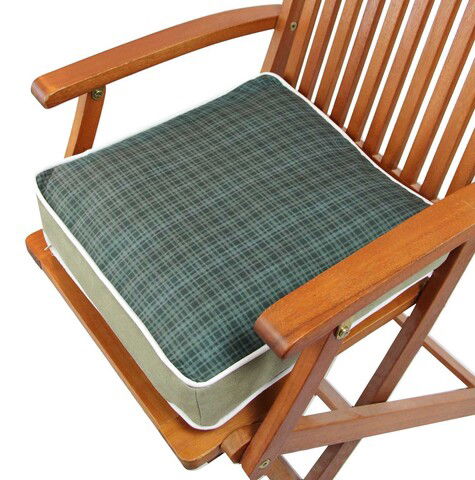 Perna decorativa, YM1103, 42x42 cm, 50% Bumbac / 50% Poliester, Multicolor