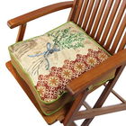 Perna decorativa, YM1159, 42x42 cm, 50% Bumbac / 50% Poliester, Multicolor