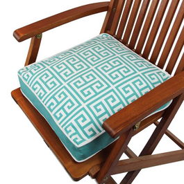 Perna decorativa, YM1201, 42x42 cm, 50% Bumbac / 50% Poliester, Multicolor
