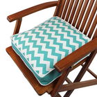 Perna decorativa, YM1202, 42x42 cm, 50% Bumbac / 50% Poliester, Multicolor