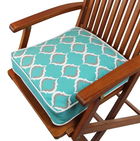 Perna decorativa, YM1203, 42x42 cm, 50% Bumbac / 50% Poliester, Multicolor