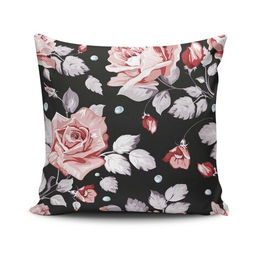 Husa de perna, NKLF-202, 43x43 cm, 50% Bumbac / 50% Poliester, Multicolor