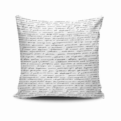 Husa de perna, NKLF-203, 43x43 cm, 50% Bumbac / 50% Poliester, Multicolor