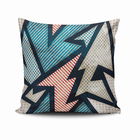 Husa de perna, NKLF-219, 43x43 cm, 50% Bumbac / 50% Poliester, Multicolor