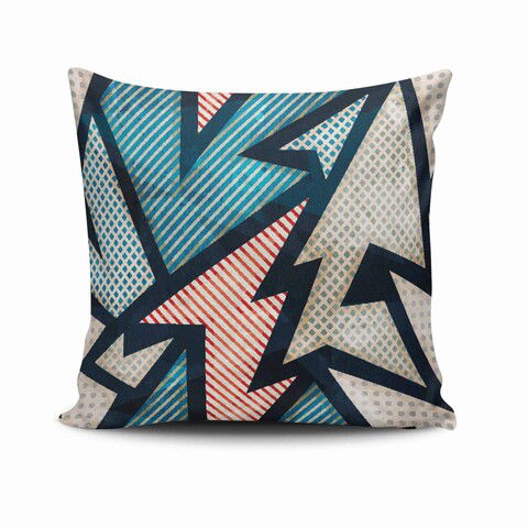 Husa de perna, NKLF-219, 43x43 cm, 50% Bumbac / 50% Poliester, Multicolor