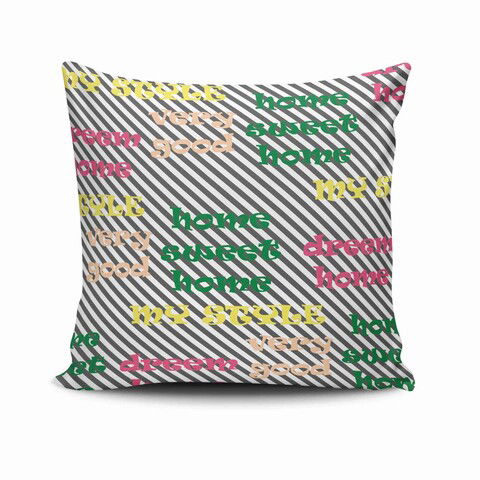 Husa de perna, NKLF-221, 43x43 cm, 50% Bumbac / 50% Poliester, Multicolor