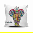 Husa de perna, NKLF-226, 43x43 cm, 50% Bumbac / 50% Poliester, Multicolor
