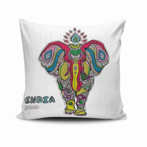 Husa de perna, NKLF-226, 43x43 cm, 50% Bumbac / 50% Poliester, Multicolor