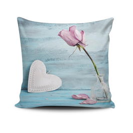 Husa de perna, NKLF-225, 43x43 cm, 50% Bumbac / 50% Poliester, Multicolor