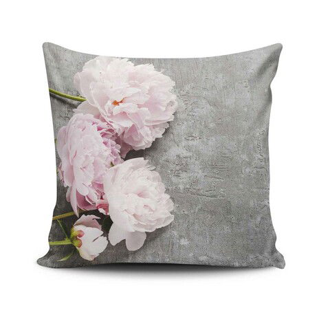 Husa de perna, NKLF-235, 43x43 cm, 50% Bumbac / 50% Poliester, Multicolor