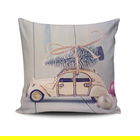 Husa de perna, NKLF-238, 43x43 cm, 50% Bumbac / 50% Poliester, Multicolor