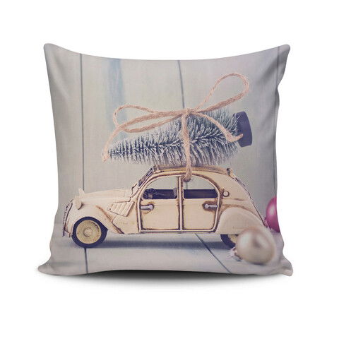 Husa de perna, NKLF-238, 43x43 cm, 50% Bumbac / 50% Poliester, Multicolor