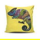 Husa de perna, NKLF-241, 43x43 cm, 50% Bumbac / 50% Poliester, Multicolor
