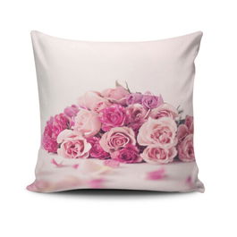 Husa de perna, NKLF-242, 43x43 cm, 50% Bumbac / 50% Poliester, Multicolor