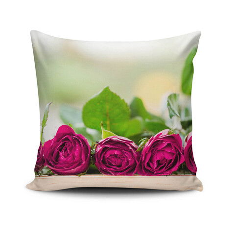 Husa de perna, NKLF-246, 43x43 cm, 50% Bumbac / 50% Poliester, Multicolor