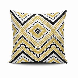 Husa de perna, NKLF-248, 43x43 cm, 50% Bumbac / 50% Poliester, Multicolor