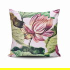 Husa de perna, NKLF-247, 43x43 cm, 50% Bumbac / 50% Poliester, Multicolor