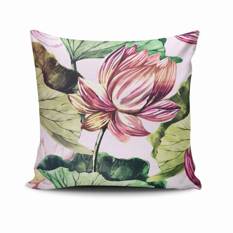 Husa de perna, NKLF-247, 43x43 cm, 50% Bumbac / 50% Poliester, Multicolor