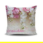 Husa de perna, NKLF-252, 43x43 cm, 50% Bumbac / 50% Poliester, Multicolor