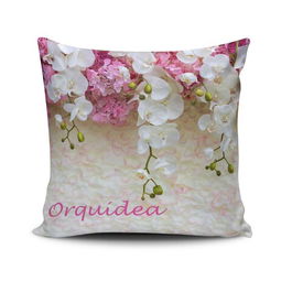 Husa de perna, NKLF-252, 43x43 cm, 50% Bumbac / 50% Poliester, Multicolor