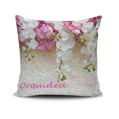 Husa de perna, NKLF-252, 43x43 cm, 50% Bumbac / 50% Poliester, Multicolor