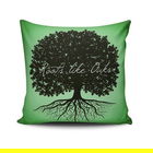 Husa de perna, NKLF-258, 43x43 cm, 50% Bumbac / 50% Poliester, Multicolor