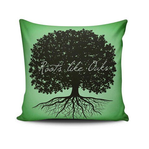 Husa de perna, NKLF-258, 43x43 cm, 50% Bumbac / 50% Poliester, Multicolor