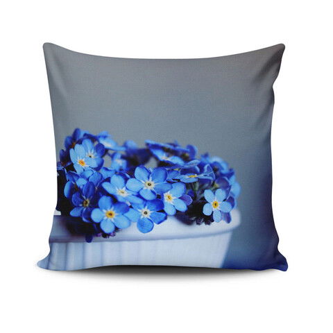 Husa de perna, NKLF-267, 43x43 cm, 50% Bumbac / 50% Poliester, Multicolor
