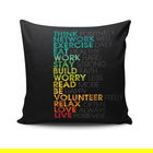 Husa de perna, NKLF-263, 43x43 cm, 50% Bumbac / 50% Poliester, Multicolor