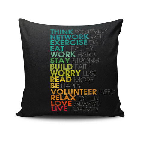 Husa de perna, NKLF-263, 43x43 cm, 50% Bumbac / 50% Poliester, Multicolor