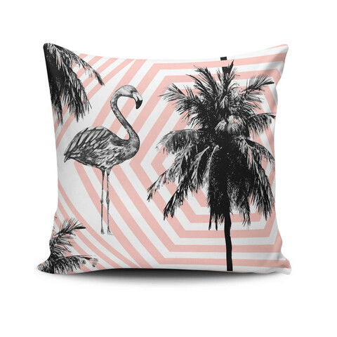 Husa de perna, NKLF-266, 43x43 cm, 50% Bumbac / 50% Poliester, Multicolor