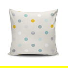 Husa de perna, NKLF-273, 43x43 cm, 50% Bumbac / 50% Poliester, Multicolor