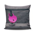 Husa de perna, NKLF-283, 43x43 cm, 50% Bumbac / 50% Poliester, Multicolor