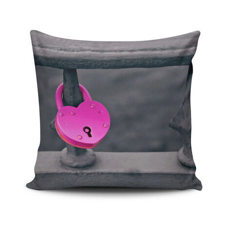 Husa de perna, NKLF-283, 43x43 cm, 50% Bumbac / 50% Poliester, Multicolor
