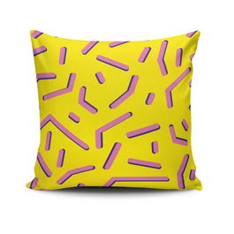 Husa de perna, NKLF-288, 43x43 cm, 50% Bumbac / 50% Poliester, Multicolor