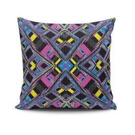 Husa de perna, NKLF-289, 43x43 cm, 50% Bumbac / 50% Poliester, Multicolor