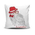 Husa de perna, NKLF-292, 43x43 cm, 50% Bumbac / 50% Poliester, Multicolor