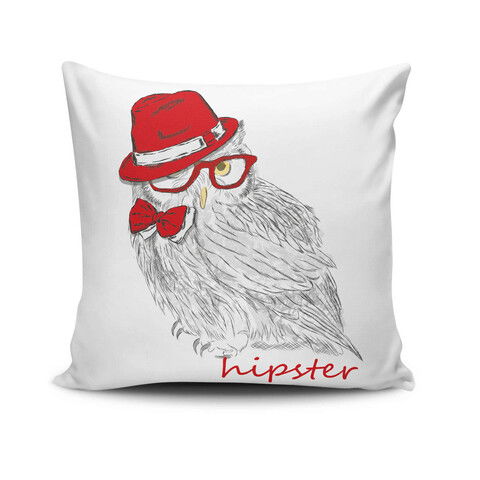 Husa de perna, NKLF-292, 43x43 cm, 50% Bumbac / 50% Poliester, Multicolor