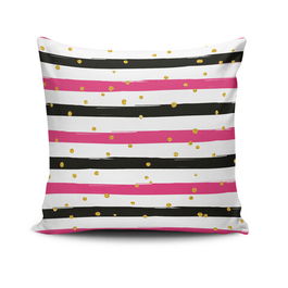 Husa de perna, NKLF-294, 43x43 cm, 50% Bumbac / 50% Poliester, Multicolor