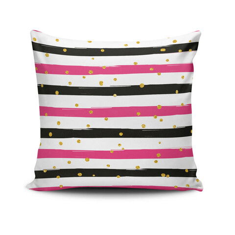 Husa de perna, NKLF-294, 43x43 cm, 50% Bumbac / 50% Poliester, Multicolor